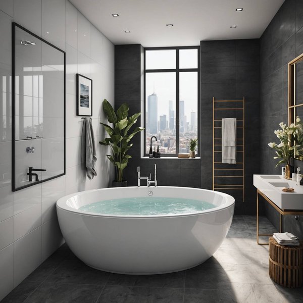 Guide Achat 2023 : Choisir la Meilleure Baignoire Balnéo de Luxe pour Votre Propriété Immobilière