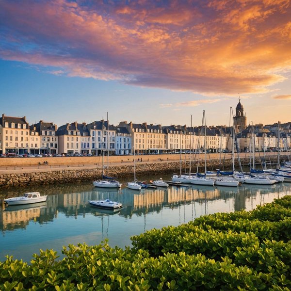 Top Hôtels des Sables d'Olonne en Bord de Mer: Un Guide Complet pour des Vacances Idylliques à Dinan