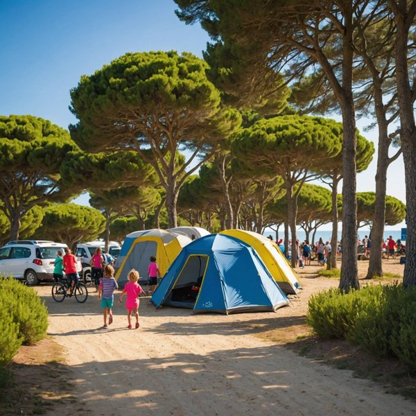 Découvrez le Camping sur l'Île de Ré: Des Vacances Familiales Mémorables pour Vos Enfants