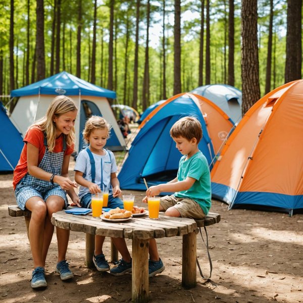 Top 5 des Meilleurs Services pour Enfants dans les Campings de Saint-Palais-sur-Mer - Guide 2023
