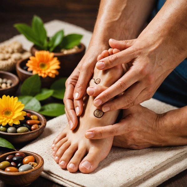 Les bienfaits de la réflexologie plantaire contre le stress et pour la santé