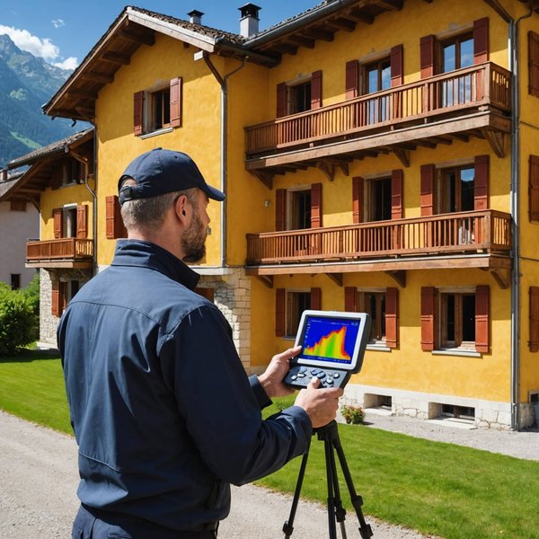 Comment Devenir Expert en Diagnostic Immobilier : Certification en Thermographie Infrarouge en Savoie