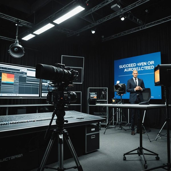 Réussissez Votre Production Audiovisuelle: Guide Complet pour la Location de Plateau TV