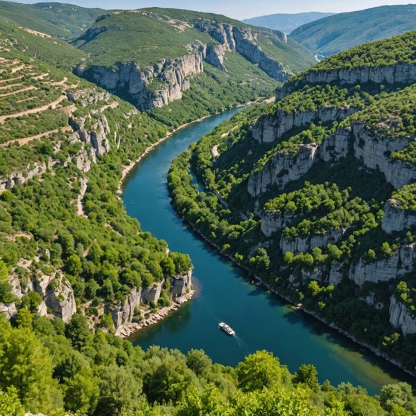 Vacances en Ardèche : Contactez Aluna Vacances via le Site Officiel d'Émeraude Navigation