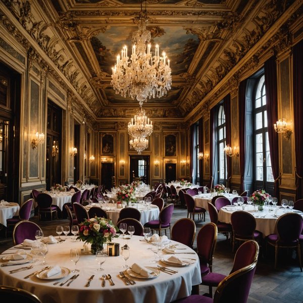 Organisation d'Événements de Luxe à Reims : Stratégies pour une Soirée Inoubliable à l'Hôtel Europe