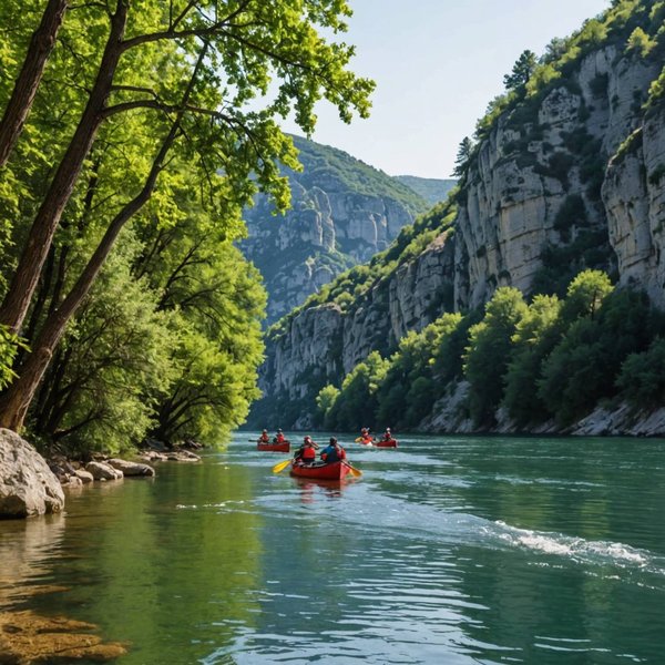 Top Parcours en Canoë d'Ardèche pour une Aventure Familiale Inoubliable