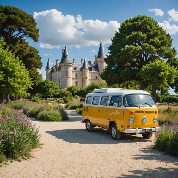 Vacances de Rêve en Camping-Car: Les Meilleures Aires Près du Château d'Oléron