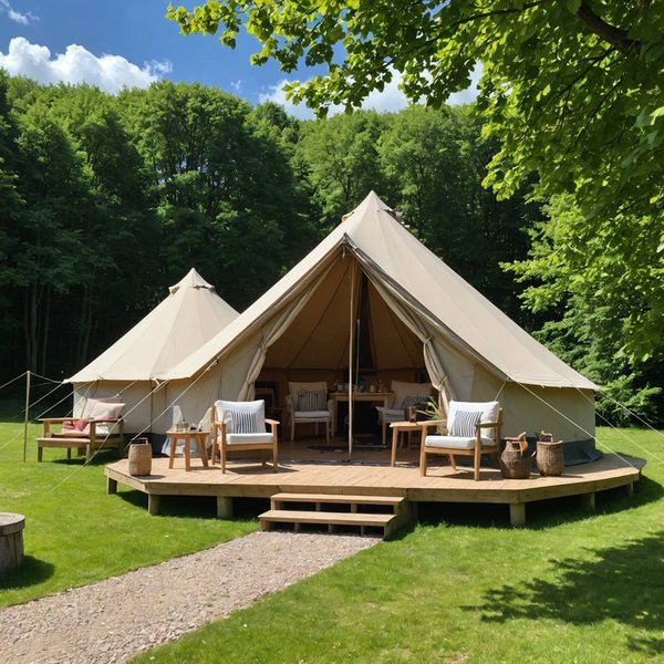 Glamping de Luxe en Auvergne: Votre Guide Complet pour une Évasion Chic au Camping Bel Air